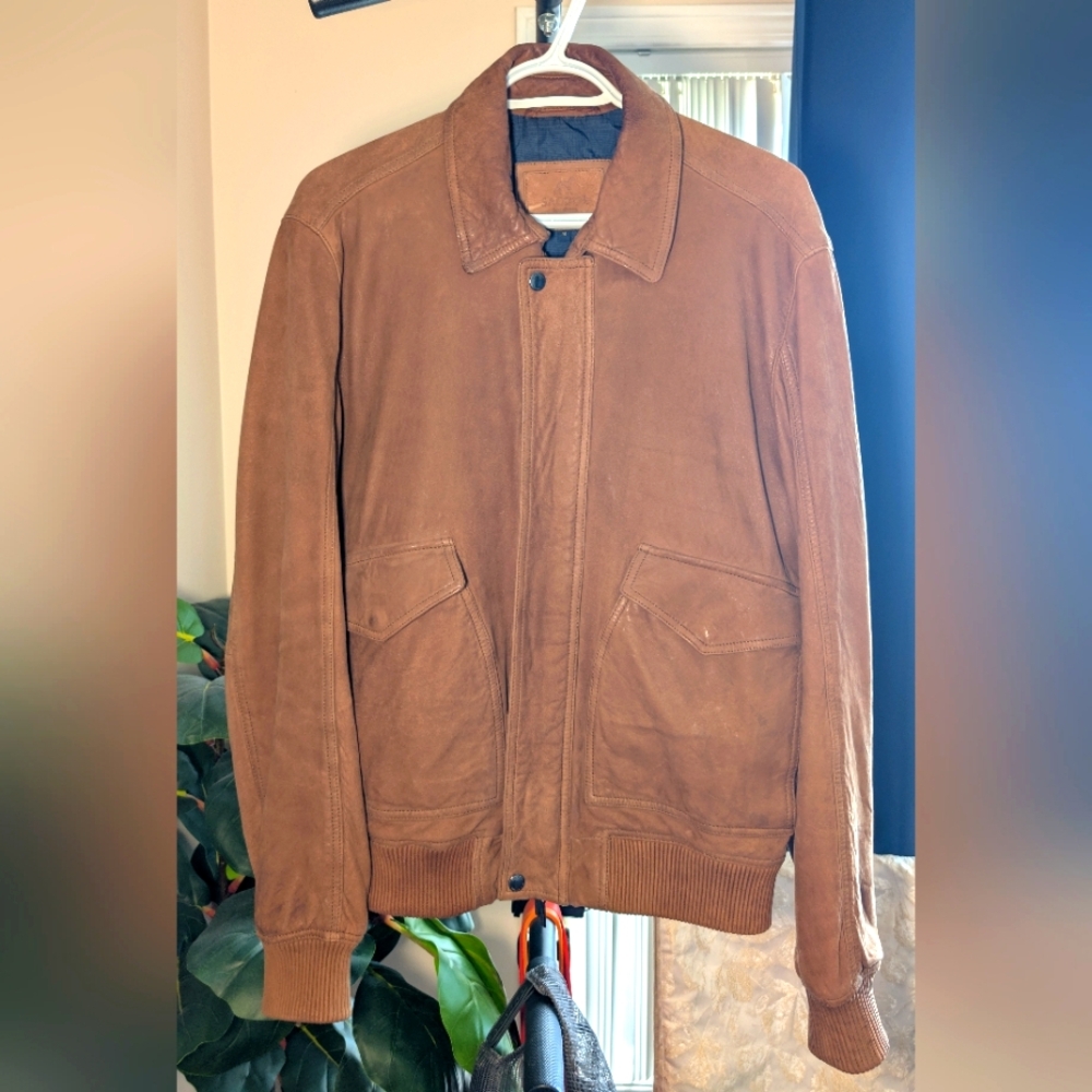 Sacoor Brothers - Brown Suede Jacket